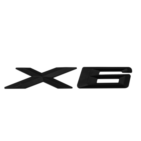 X6 emblema